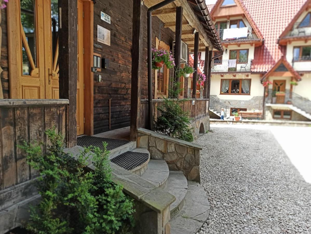 Willa Konradowka - Apartamenty Debowy, Klonowy, Kosowka I Limba Zakopane Eksteriør billede